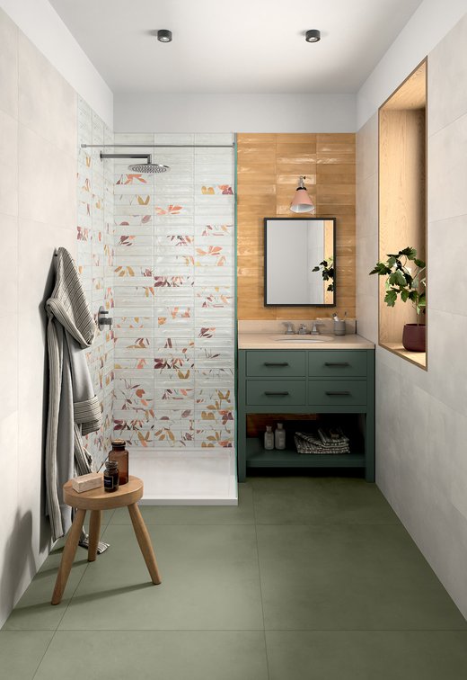 Image of the collection Multiforme, BATHROOM TILES, TERRACOTTA AND CONCRETE EFFECT, DESIGN & DECOR EFFECT, BRICK-EFFECT, MAJOLICA EFFECT