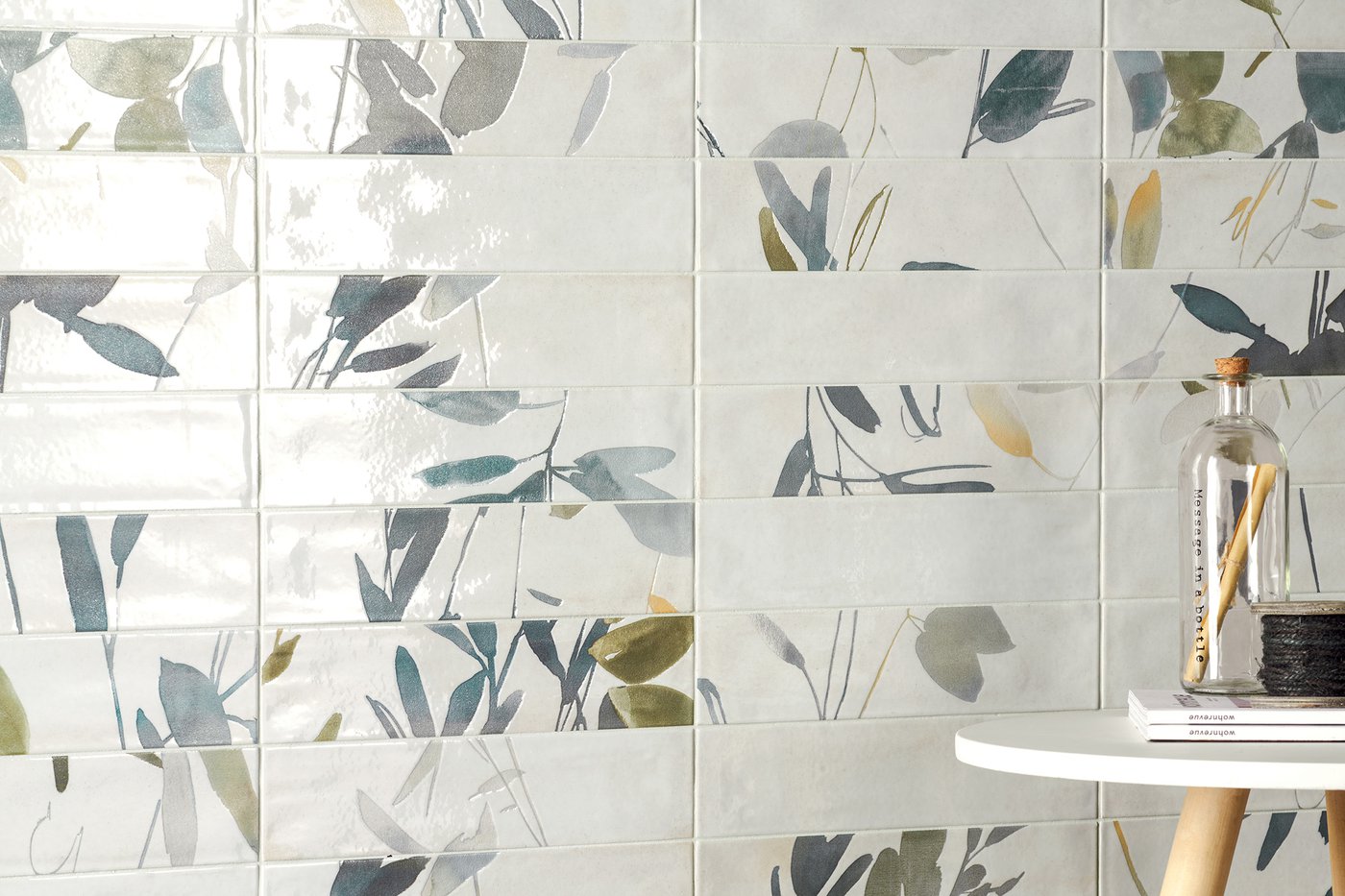 Retro style ceramic tiles Multiforme 1741 | Marca Corona