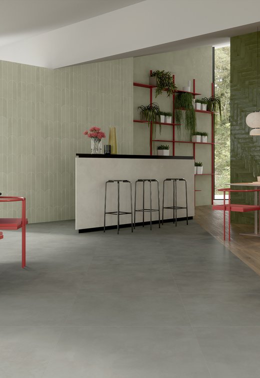 Image of the collection Multiforme, Residential settings, Commercial spaces, TERRACOTTA AND CONCRETE EFFECT, DESIGN & DECOR EFFECT, BRICK-EFFECT