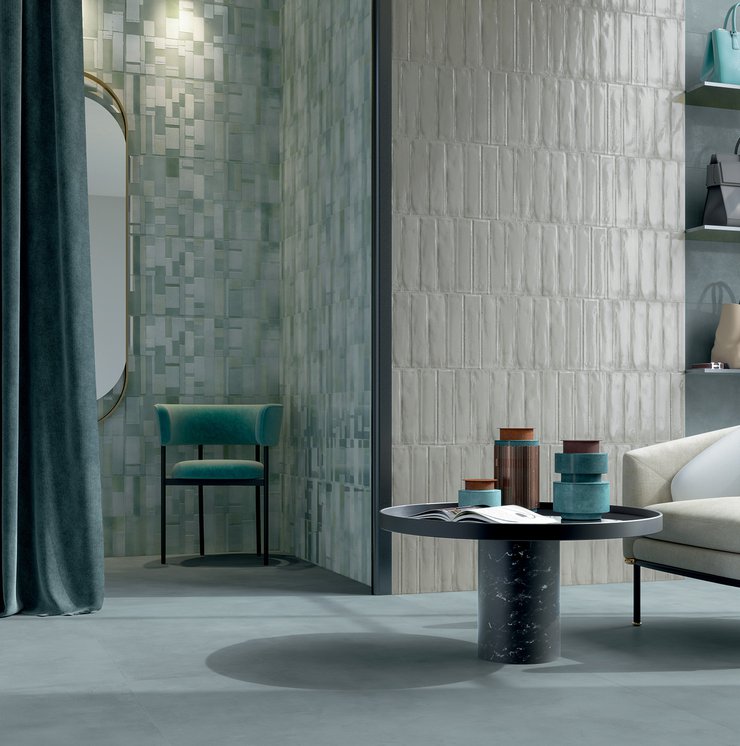 Image of the collection Multiforme, Commercial spaces, TERRACOTTA AND CONCRETE EFFECT, DESIGN & DECOR EFFECT, BRICK-EFFECT