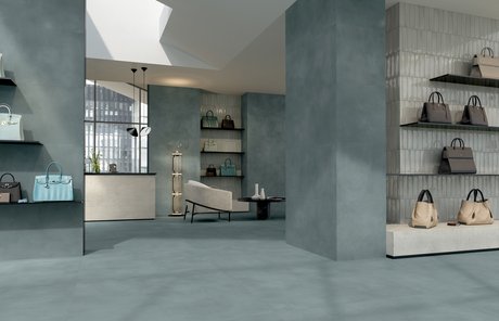 Image of the collection Multiforme, Commercial spaces, TERRACOTTA AND CONCRETE EFFECT, DESIGN & DECOR EFFECT, BRICK-EFFECT