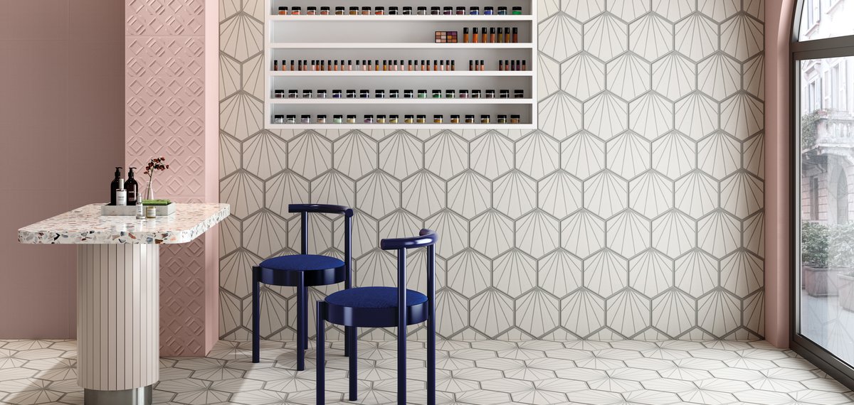 COMMERCIAL TILES Paprica | Marca Corona ceramic tiles