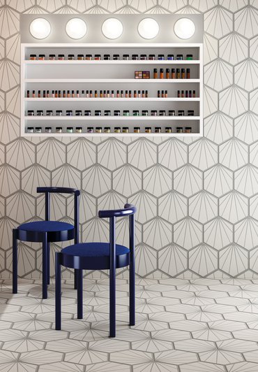 PIASTRELLE EFFETTO CEMENTO Paprica | Marca Corona ceramic tiles