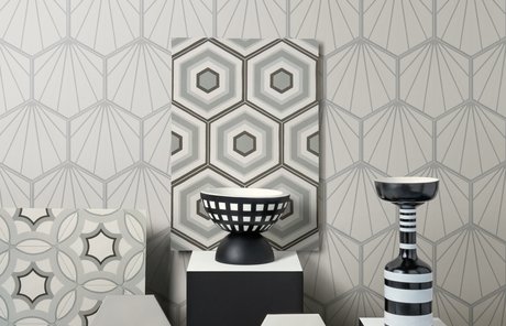 Paprica: Marca Corona porcelain stoneware tiles
