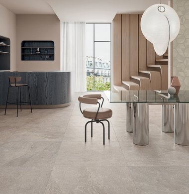 Kitchen, living room and bedroom tiles Star Road | Marca Corona ceramic tiles