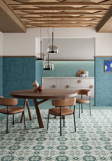 Kitchen, living room and bedroom tiles Terra.Art | Marca Corona ceramic tiles