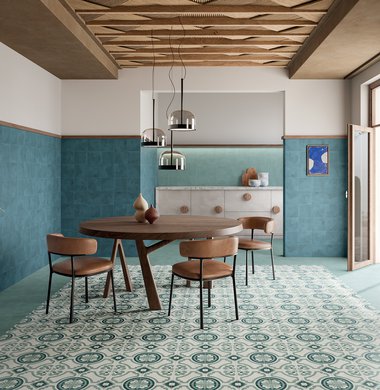 Kitchen, living room and bedroom tiles Terra.Art | Marca Corona ceramic tiles