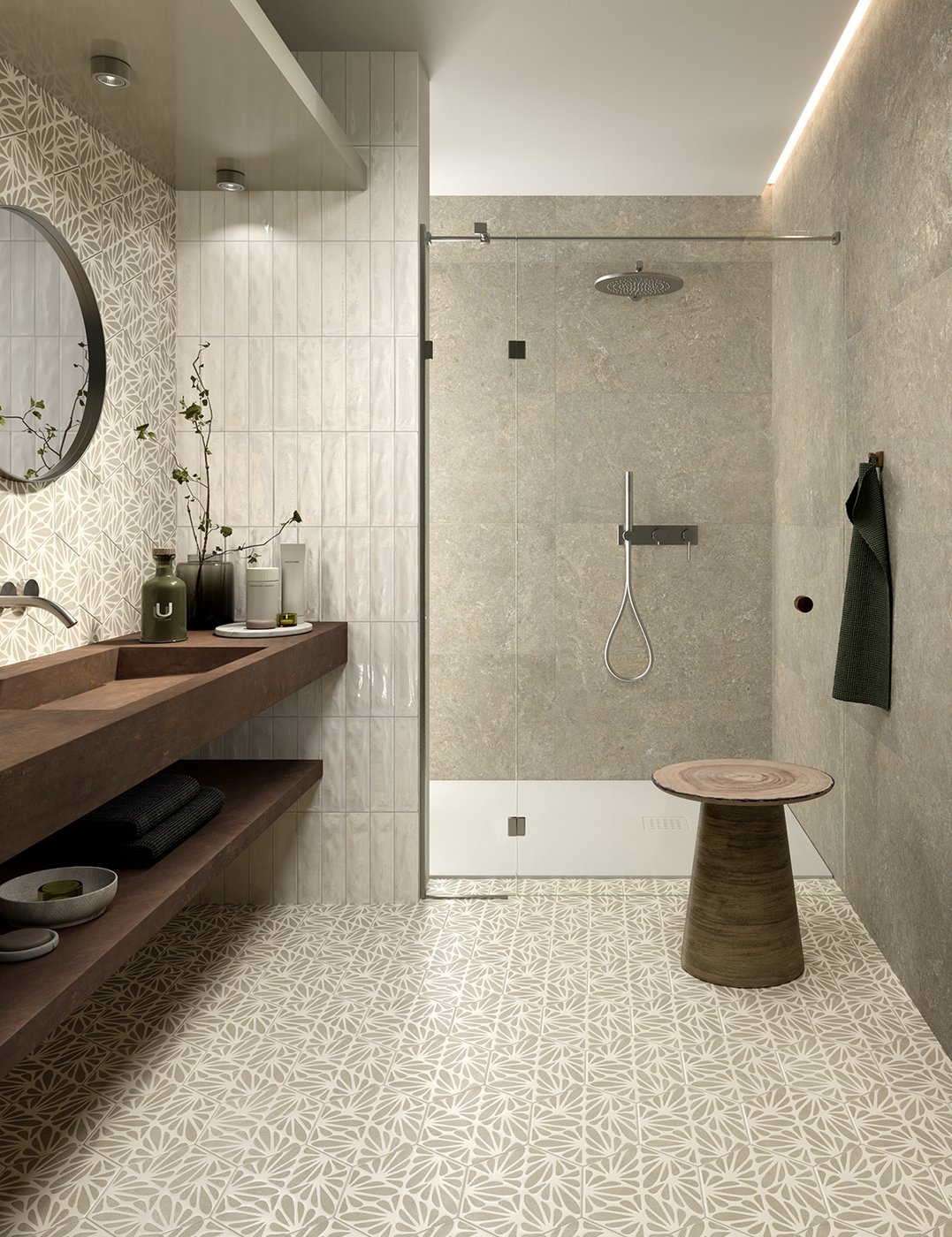 Stone Effect Stoneware Tiles Arkistyle | Marca Corona