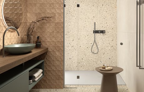 Image of the collection Terracreta, BATHROOM TILES, STONE EFFECT, TERRACOTTA AND CONCRETE EFFECT