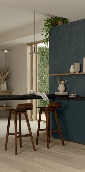 Immagine della collezione Terracreta, Spazi residenziali, Spazi commerciali, EFFETTO COTTO E CEMENTO