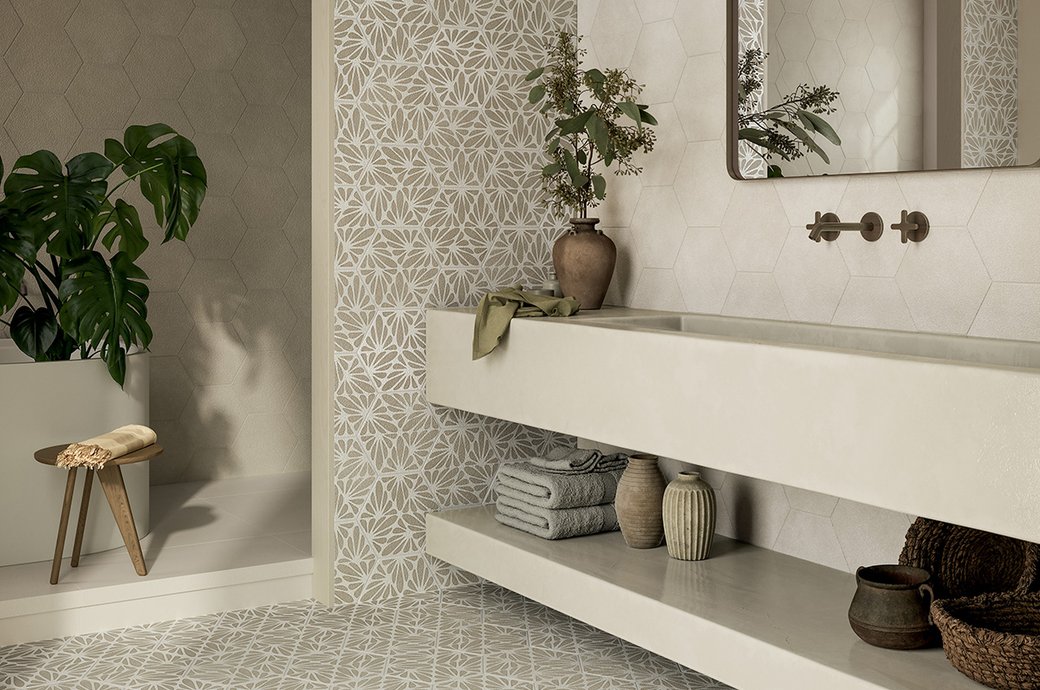 PIASTRELLE BIANCHE Terracreta | Marca Corona ceramic tiles