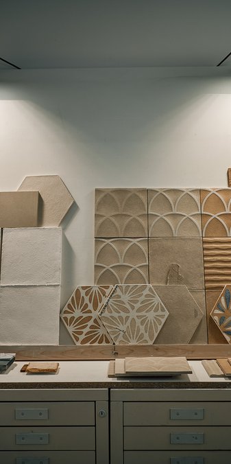 COLOURED CERAMIC TILES Terracreta | Marca Corona ceramic tiles