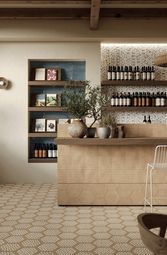 Изображение коллекции Terracreta, помещений жилого, коммерческое помещение, ЭФФЕКТ ТЕРРАКОТЫ И ЦЕМЕНТА