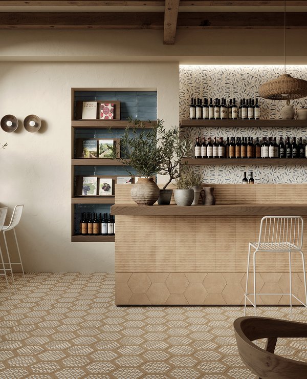 Image of the collection Terracreta, Residential settings, Commercial spaces, TERRACOTTA AND CONCRETE EFFECT