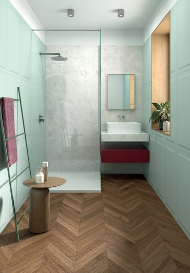 Imagen de la colección Elisir Royal, Espacios residenciales, Imitación madera