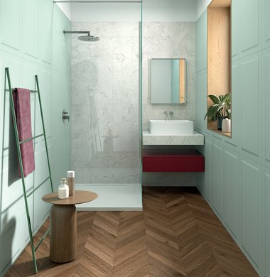 Image of the collection Elisir Royal, Residential settings, WOOD EFFECT