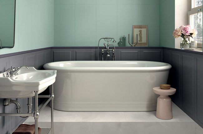 Imagen de la colección Scultorea Foyer, Baño, Efecto Mármol, DISEÑO Y DECORACIÓN EFECTO