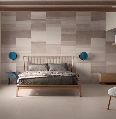 GRES PORCELLANATO GRIGIO Overclay | Marca Corona ceramic tiles