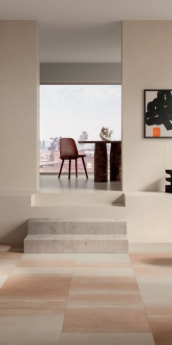Kitchen, living room and bedroom tiles Overclay | Marca Corona ceramic tiles