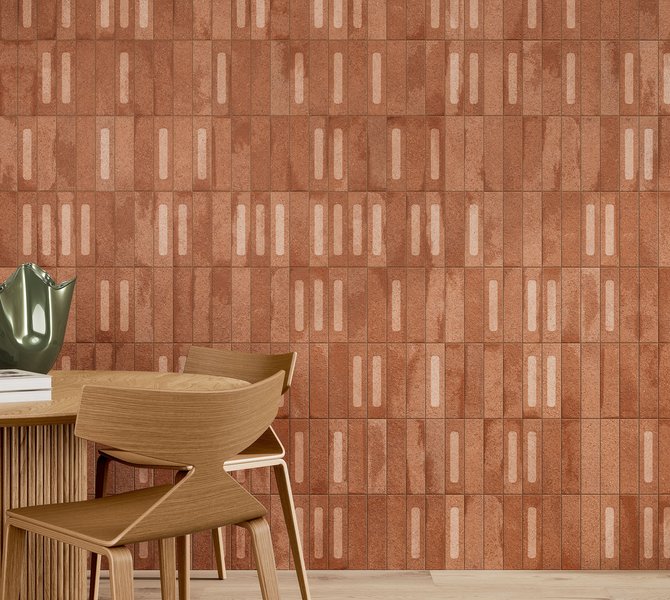 Изображение коллекции Miniature Fornace, помещений жилого, ЭФФЕКТ ТЕРРАКОТЫ И ЦЕМЕНТА, ЭФФЕКТ ДИЗАЙНА И ДЕКОРА, ЭФФЕКТОМ КИРПИЧА