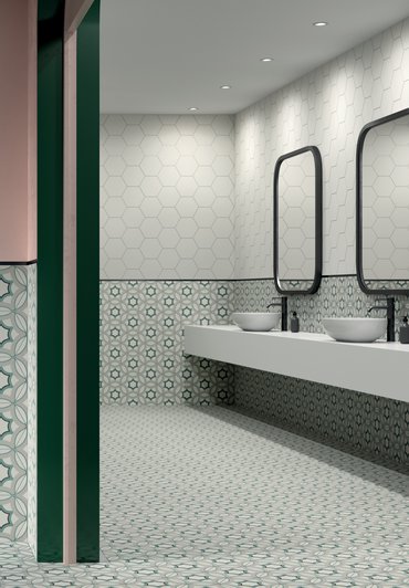 BATHROOM TILES Paprica | Marca Corona ceramic tiles