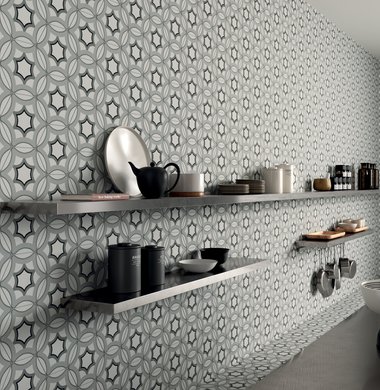 Kitchen, living room and bedroom tiles Paprica | Marca Corona ceramic tiles