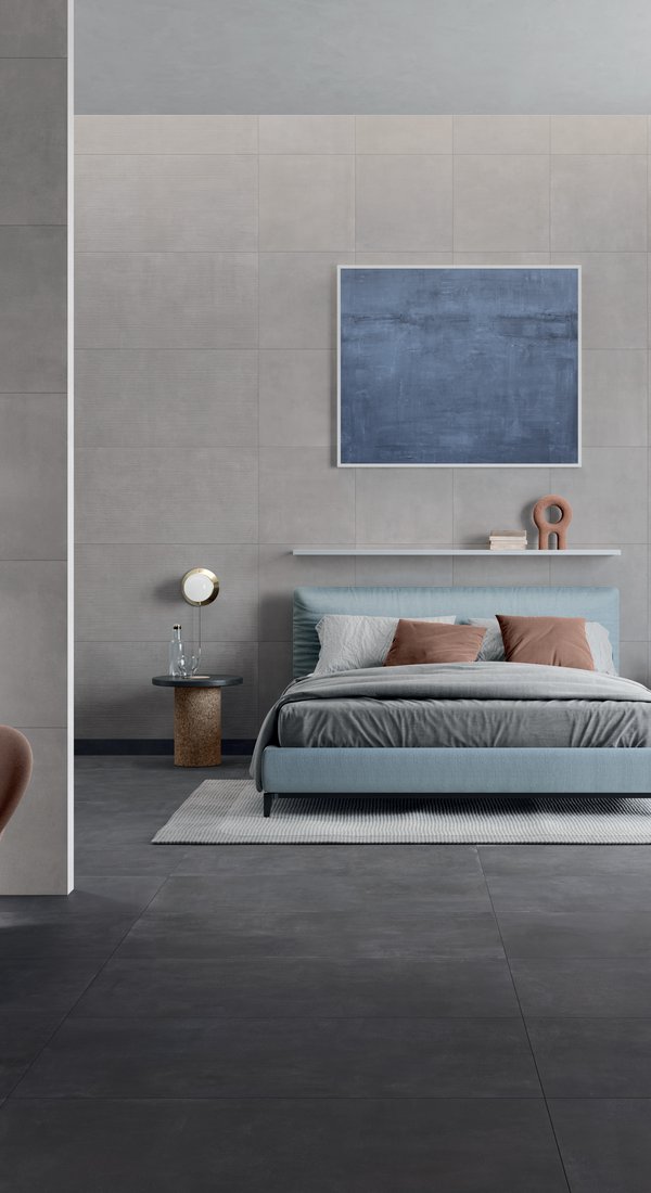 Kitchen, living room and bedroom tiles Stonecloud | Marca Corona ceramic tiles