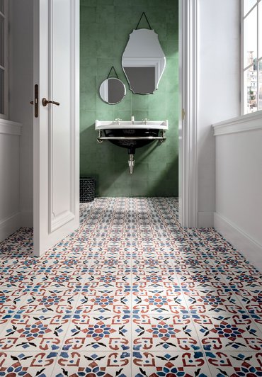 BATHROOM TILES Storie d'Italia | Marca Corona ceramic tiles
