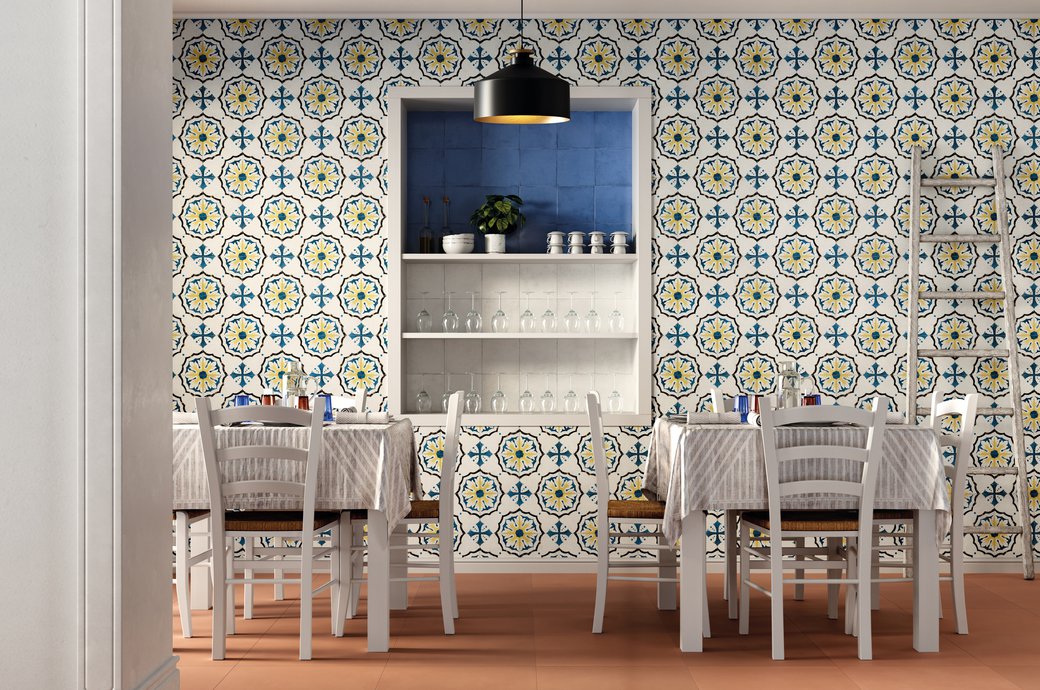 COMMERCIAL TILES Storie d'Italia | Marca Corona ceramic tiles