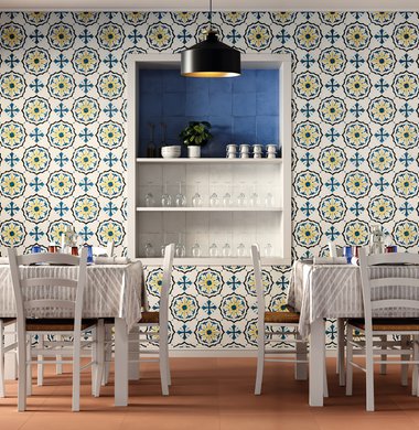 PIASTRELLE DI DESIGN Storie d'Italia | Marca Corona ceramic tiles