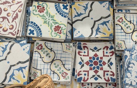 Storie d'Italia: Marca Corona porcelain stoneware tiles