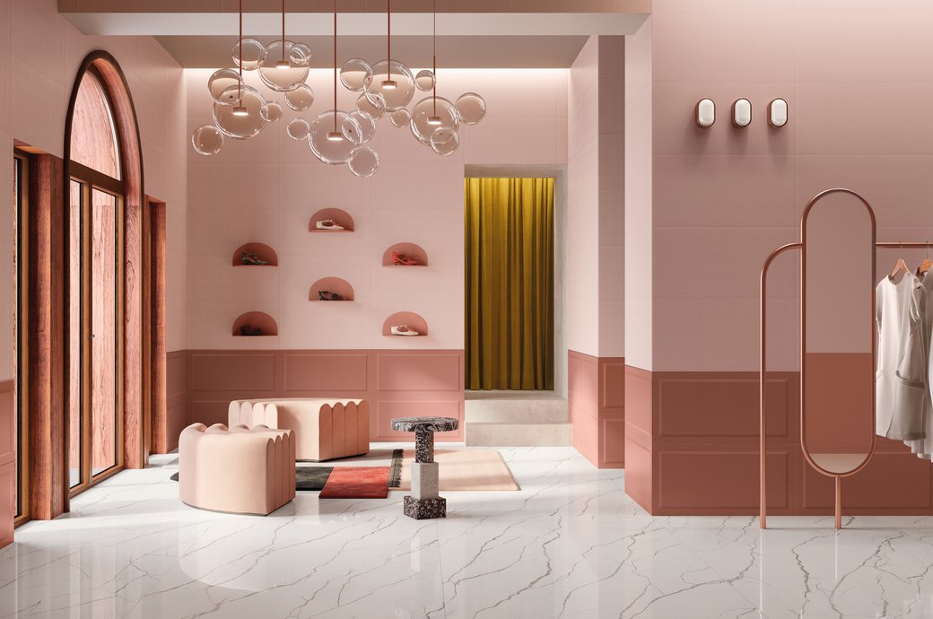 Kitchen, living room and bedroom tiles Victoria | Marca Corona ceramic tiles