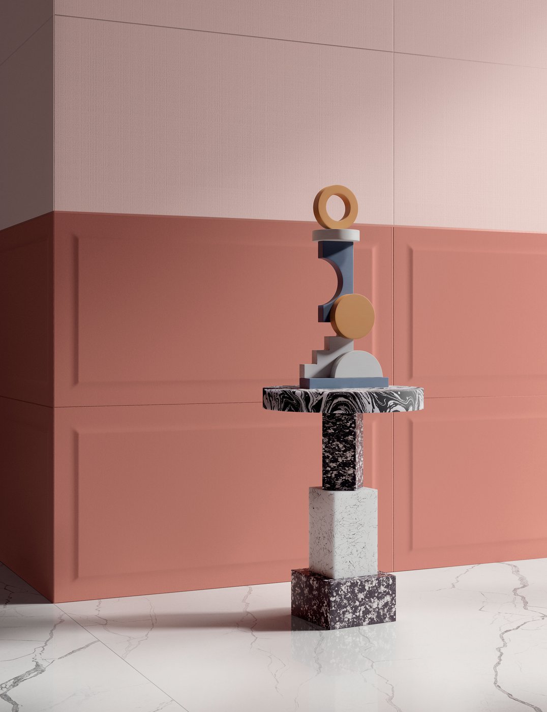 victoria white body 3d walls marca corona