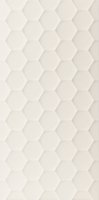 4D HEXAGON WHITE DEK (40x80 cm)