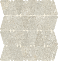 ARKIQUARTZ PUMICE TRIANGOLI TESSERE (31x34,5 cm)