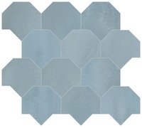 VULCANICA AZUL SCAGLIE TESSERE 42,2X39,8 (43,9x49,3 cm)