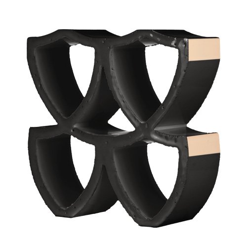 Article preview ARIALUCE CURVE NERO GLASSA