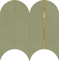 MULTIFORME MUSCHIO ORO TESSERE VOLTA (38x31,5 cm)