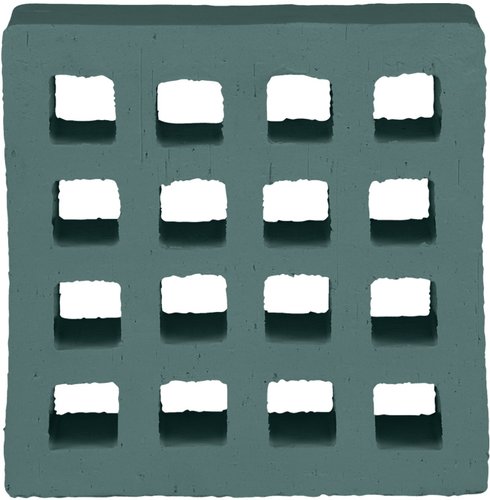 Color preview ARIALUCE PERTUSE VERDE - shade of GREEN, OTHER