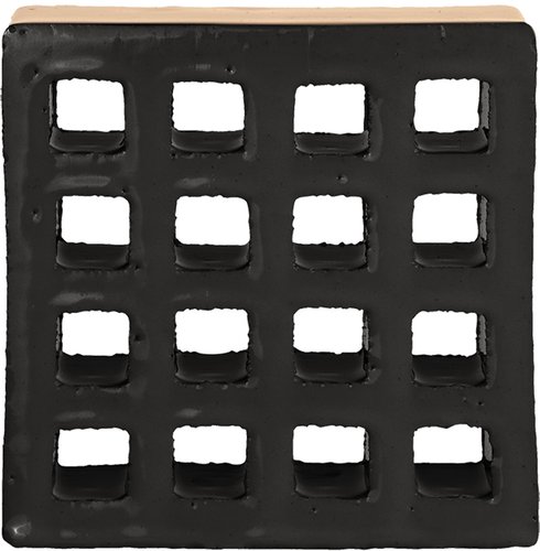 Color preview ARIALUCE PERTUSE NERO GLASSA - shade of BLACK, OTHER