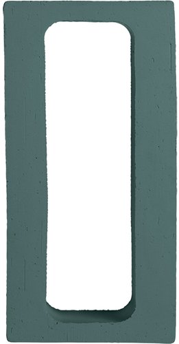 Color preview ARIALUCE ASOLE VERDE - shade of GREEN, OTHER