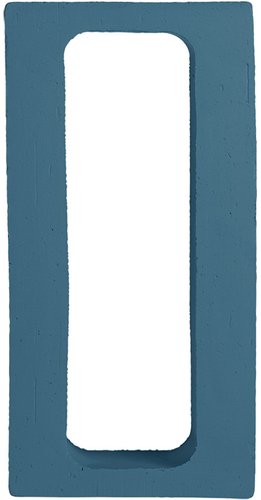 Color preview ARIALUCE ASOLE BLU - shade of BLUE, OTHER