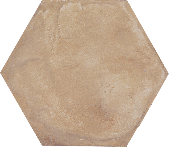 Color preview TERRA OCRA - shade of BEIGE, BROWN