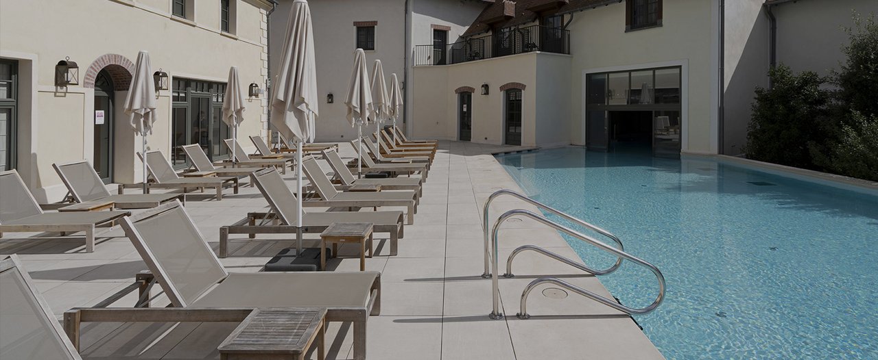 Dolce by Wyndham Versailles - Domaine du Montcel Project built in Francia with the collections Arkistone, Elisir, Phase, StoneOne