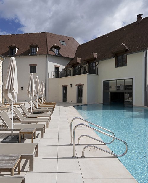 Dolce by Wyndham Versailles - Domaine du Montcel Project built in Francia with the collections Arkistone, Elisir, Phase, StoneOne