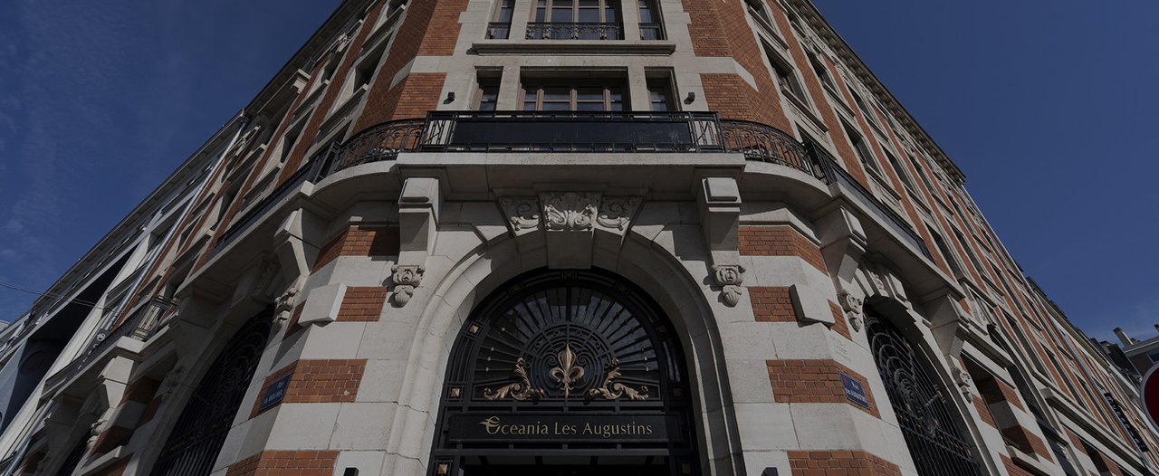 Hôtel & Spa Oceania Lille Les Augustins Progetto realizzato in Francia con le collezioni Elisir, Scultorea