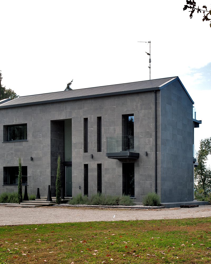 Villa Tornavento: progetto di design
