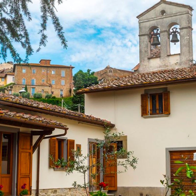 Borgo Sant'Andrea al Pozzo: interior design