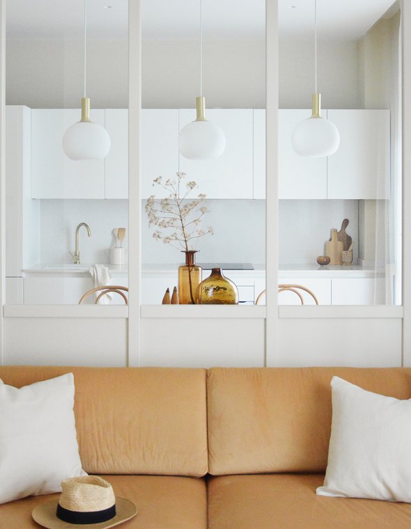 Opus III residence: interior design project