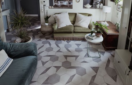Casa Mediterranea: Marca Corona porcelain stoneware tiles